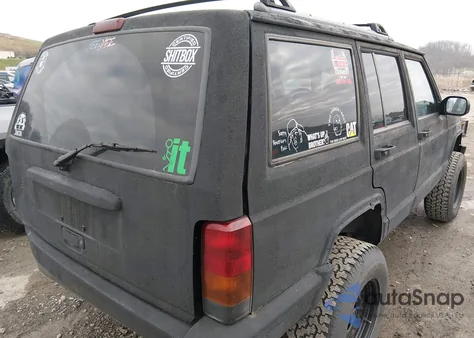 2000 Jeep Cherokee Sport z USA, uszkodzony, nr VIN 1J4FF48S1YL200217